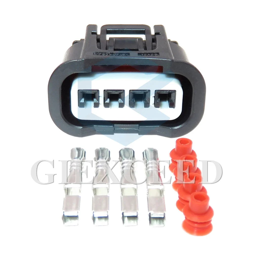 

2 Sets 4 Pin Plug 90980-12A29 Auto Cable Harness Socket 7287-8452-30 Car Ignition Coil Wire Connector AC Assembly For Toyota