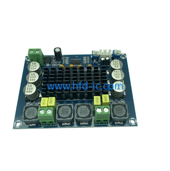 TPA3116D2 audio amplifier module class D dual channel 2*120W high power digital power amplifier board XH-M543