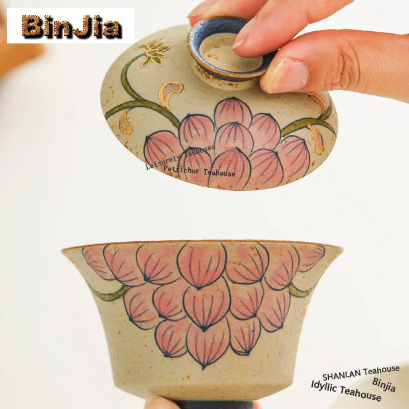 gaiwan-dipinto-a-mano-con-motivo-a-loto-110ml-teiera-artigianale-con-coperchio-set-da-te-per-casa-collezione-artigianale