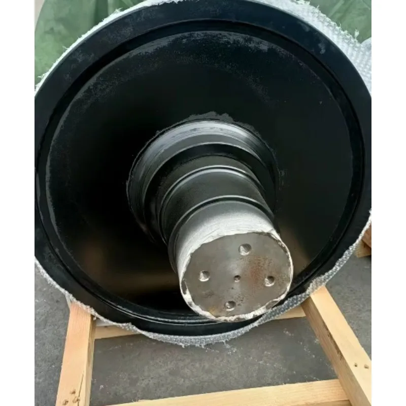 Construction Machinery Parts Wheel Rim and Wheel Hub for Container Terminals