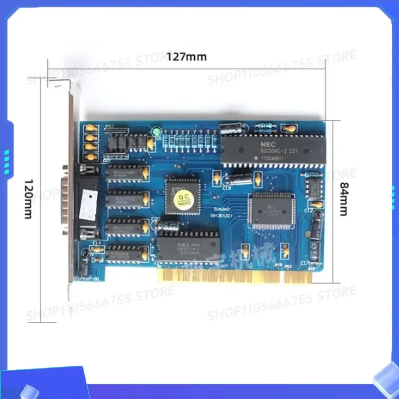 3 Axis PCI Motion Control Card Set for CNC Router Engraving Milling Machine Compatible with 5.4.49 5.5.55 5.5.60 Software