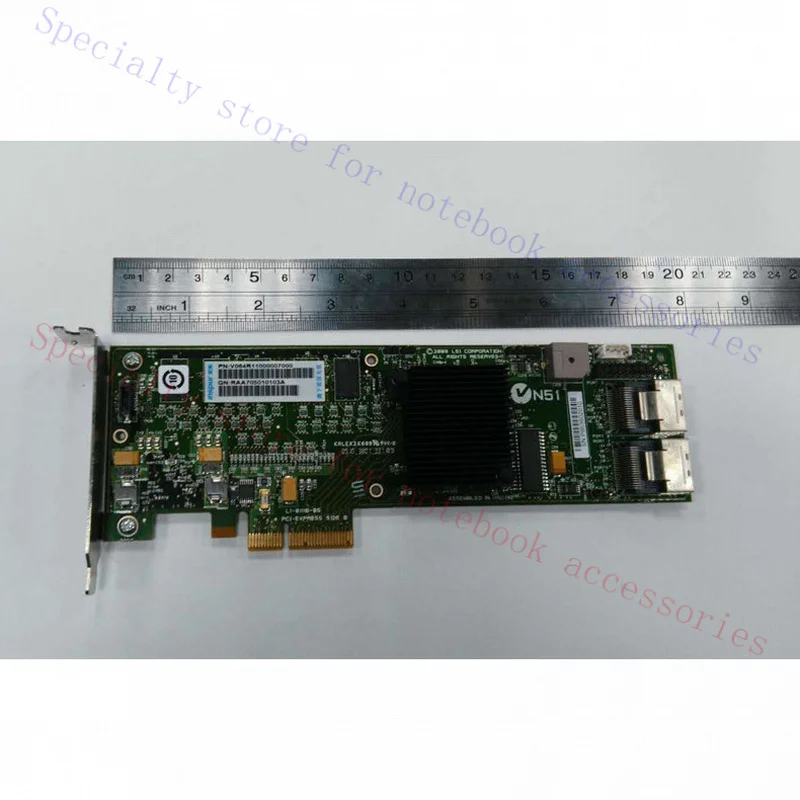 A+ FOR LSI MegaRAID 8708elp PCI-E PCI/E switch SAS SATA SSD 256Mb cache array cards