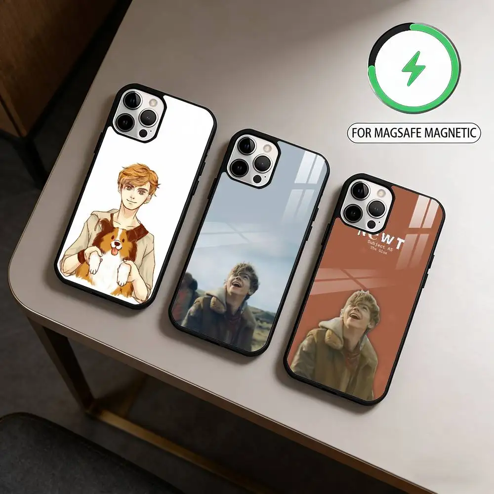 

M-Maze R-Runner Newt Magnetic For Magsafe Wireless Charging Phone Case For iPhone17,16,15,14,13,12,11 Plus,Pro Max