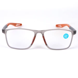 نظارات قراءة تقدمية ناعمة متعددة البؤر ، نظارات شفافة مضادة للأزرق لكبار السن من الرجال والنساء ، نظارات ذات إطار كبير أفضل 8 مبيعات لأسعار العدسة التقدمية - رقم 7