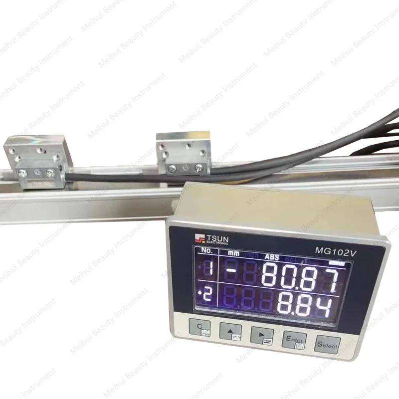 

Таблица двухосного цифрового дисплея Двухосевой дисплей MG102V совершенно новый на складе.