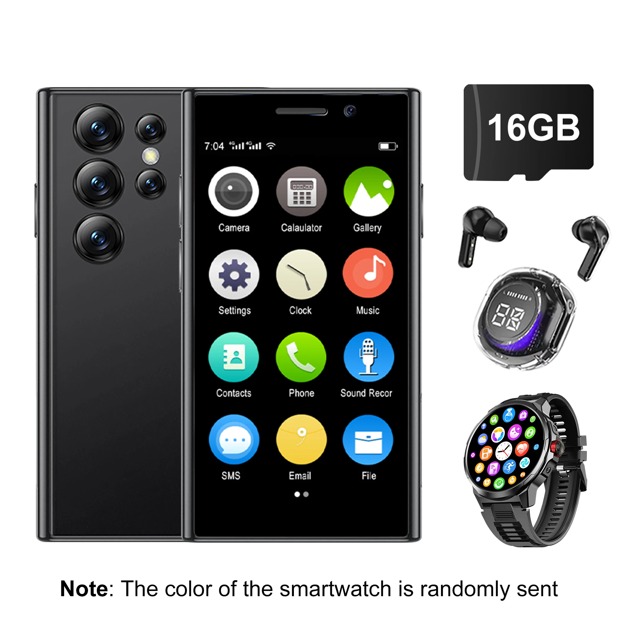 Variant: black Super Package