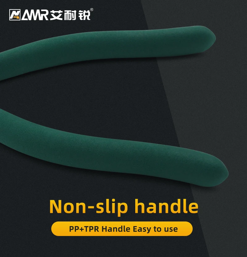 AMR CR-V Plastic pliers 7inch Nippers Electrical Wire Cable Cutters Diagonal pliers for Jewelry Home Tool