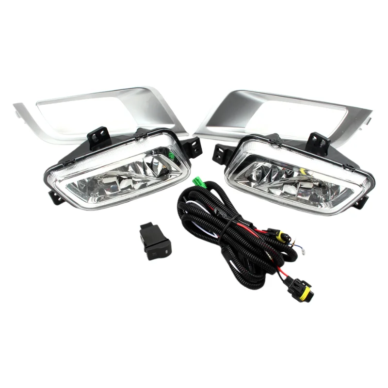 For Ford Ranger 2015-2018 Front Fog Lamp Assembly Bumper Lights Left & Right Side New OEM Quality Auto Accessory