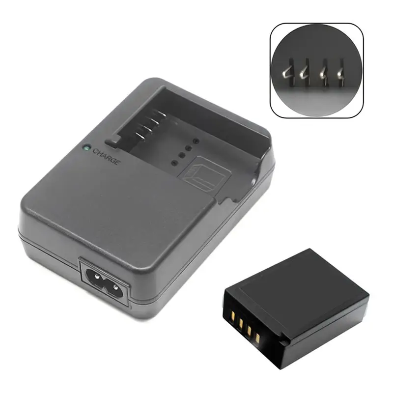 ABGI BC-W126S Battery for Fuji NPW126 NP-W126S Camera X-T20 X-T30 X-Pro3 X-T1 X-E3 X-H1 X-A5 US Plug