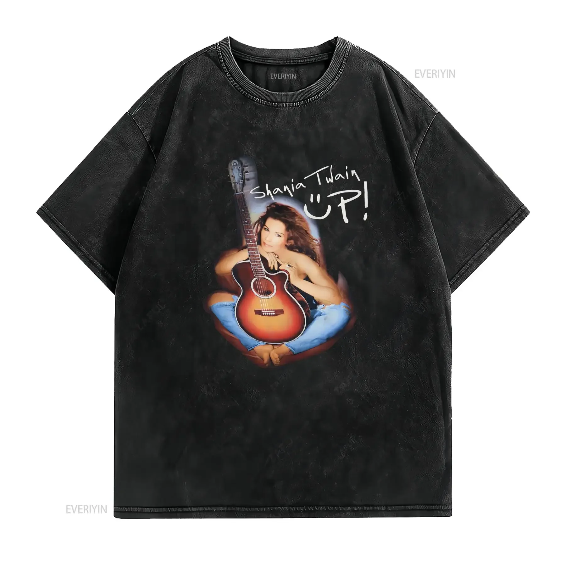 Vintage 2003 Shania Twain Up Tour T Shirt XL Dolly Parton Faith Hill Country Y2K vintage Washed streetwear