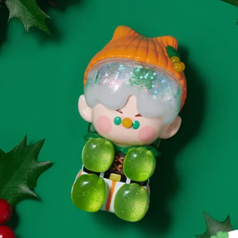 

POP MART Pino Jelly Make A Wish Blind Box Toys Kawaii Anime Action Figure Surprise Original Mystery Box Dolls Girls Gift