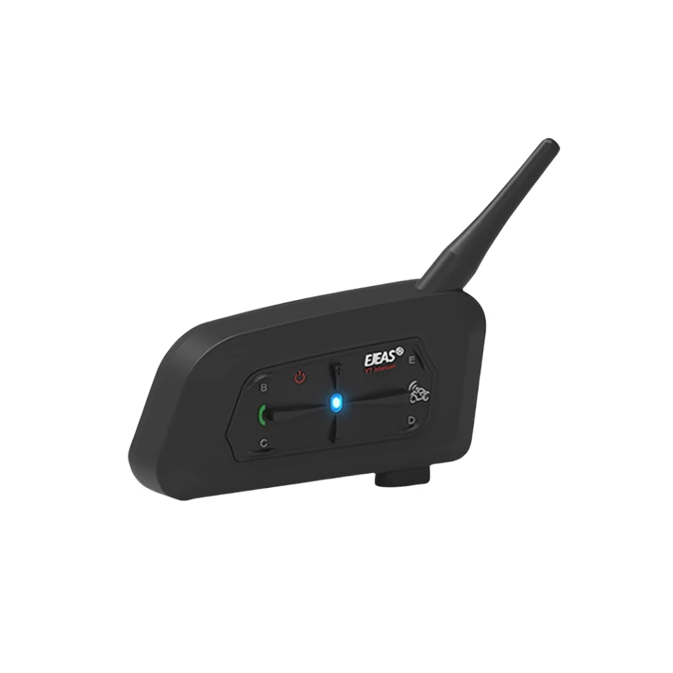 Bestseller ET019001 V7 Motorcycle Helmet Bluetooth Intercom, Connects 7 People, 1-to-6  Switching