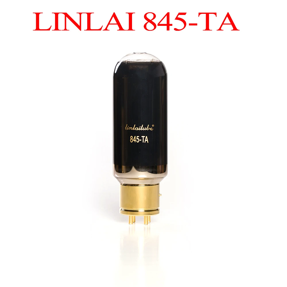 El tubo de vacío LINLAI 845TA 845T reemplaza el tubo electrónico 845 WE845 E845 845-DG A845 para amplificador de audio