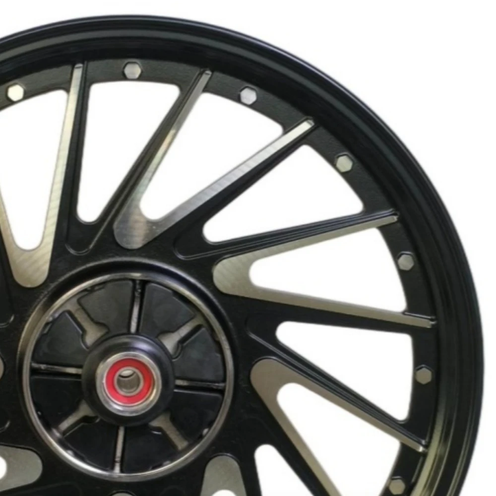 For Suzuki GS125 18Inch Gen5 16‑Spoke Alloy Drum‑Brake Wheel Rim Balanced Impact‑resistant High‑strength Custom mod spare parts view 3