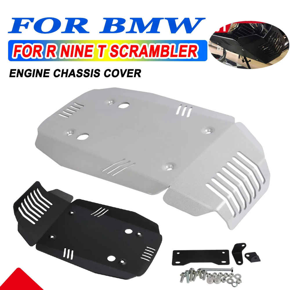 

For BMW R Nine T Scrambler Pure Racer Urban R Nine T Motorcycle Engine Protection Cover Chassis Protector Under Guard Skid Plate