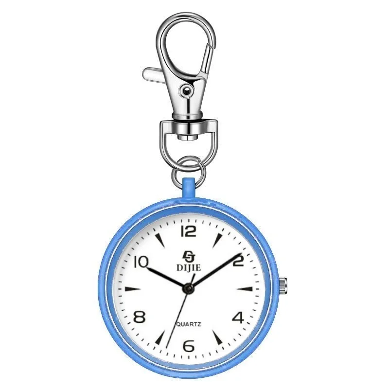 امتحان جديد ساعة كوارتز ساعة الجيب واضح صغير كل مباراة المفاتيح ساعة الجيب ممرضة ساعة طالب المدرسة الثانوية امتحان Watc