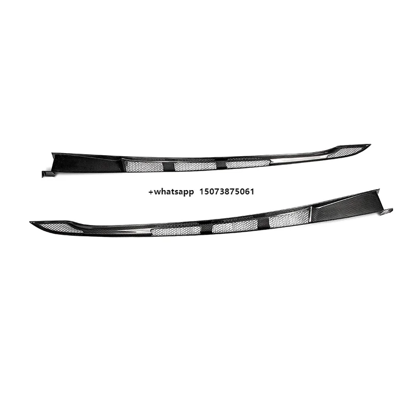 

High Quality Dry Carbon Fiber Auto Parts Rear Engine Side Vent for 720S 2015-2018 Carbon Air Inlet and Outlet Vents