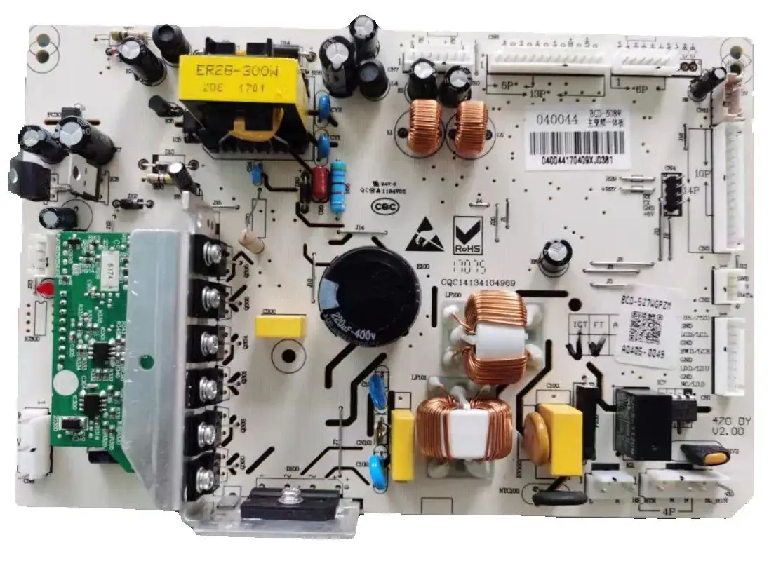 New refrigerator main inverter board BCD-490W control board Midea 508W 528 527 WGPZM