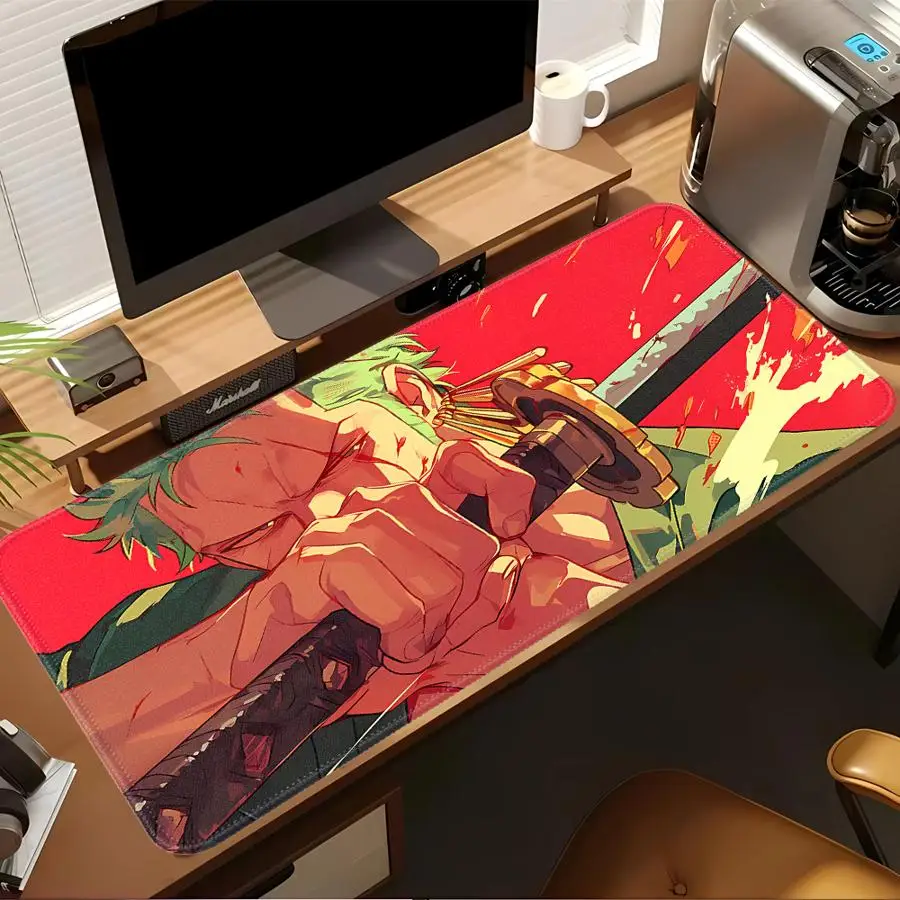 

Коврик для мыши, коврик для ноутбука, коврик для игровой консоли, коврик для клавиатуры и мыши, аксессуары для стола, офисный коврик, водонепроницаемый, аниме One Piece