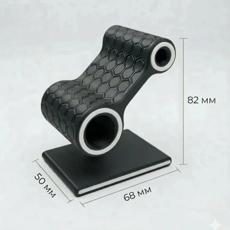 ABS Watch Display Stand Single Wristwatch Holder Black Watch Storage Bracket Jewelry Organizer for Desk Decor