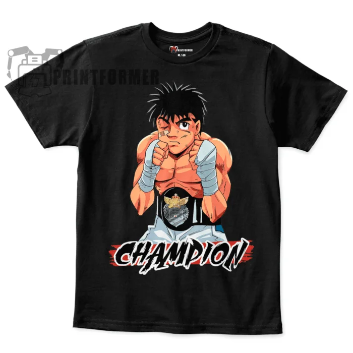 

Unisex T-shirt Hajime no Ippo Makunouchi Ippo сhampion