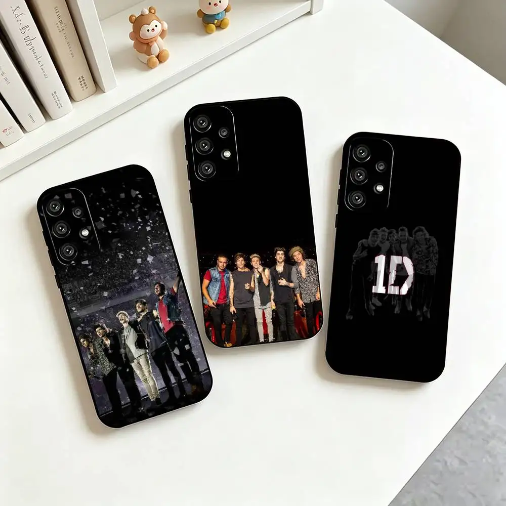 O-One Direction Boy Band  Phone Case For Samsung S25,S24,S21,S22,S23,S30,Ultra,S20,Plus,Fe,Lite,Note,10,Black Cover