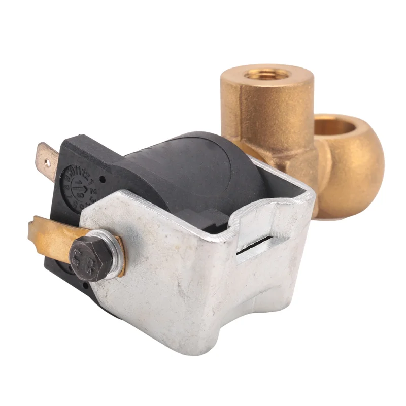 Katup Solenoid Pemutus Bahan Bakar 3X, Katup Solenoid Pompa Bahan Bakar 3587119 12V untuk Mesin Kubota Lombardini Microcar