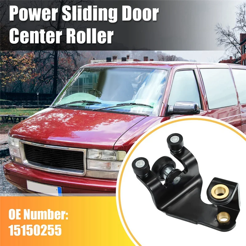 

Auto Spare Parts Door Roller Side Sliding Door Roller For Astro GMC Safari Bracket Middle 4.3 15150255
