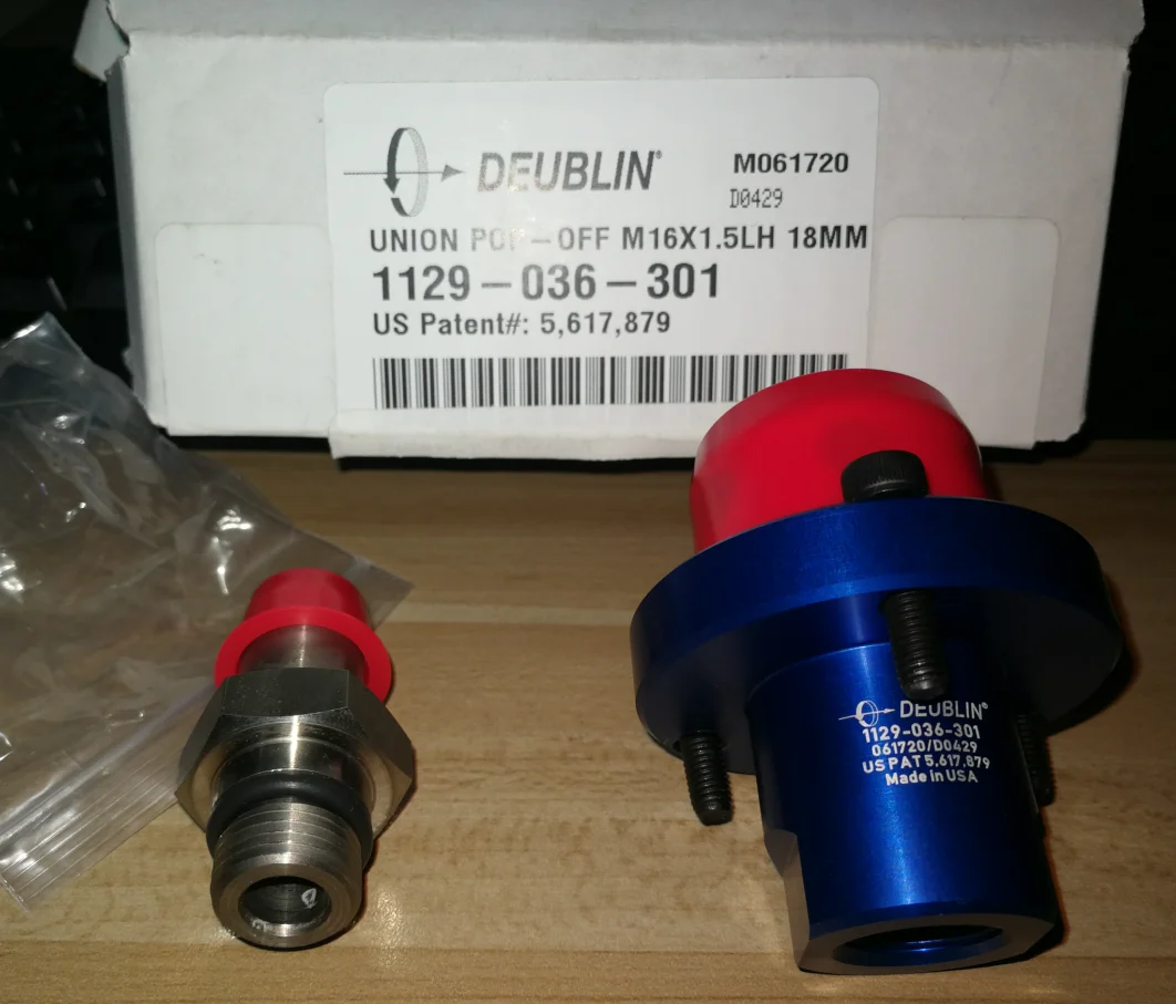 

DEUBLIN adapter R27060A 1129-036-301