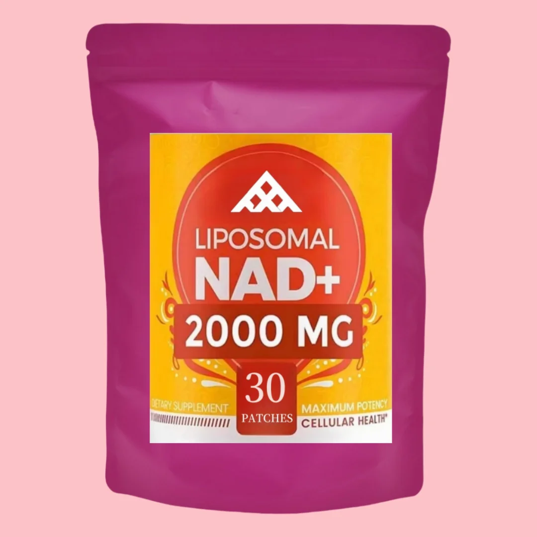 

30 патчей Liposomal NAD Transdermal Patches — поддержка сотовой связи против старения, энергии, фокусировки