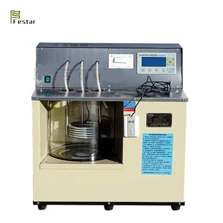 Viscosimetro dinamico capillare automatico con display digitale