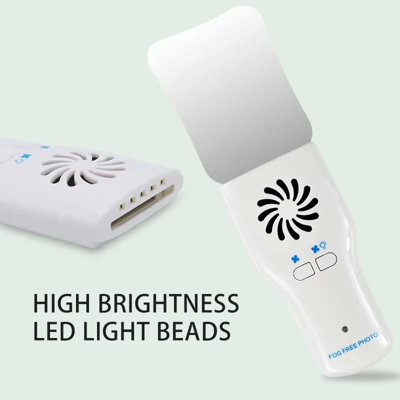 

Dental Automatic Anti-fog Mirror for Oral Photography Reflector Defog Mirror Orthodontic Buccal Occlusal Lingual Dental Supplies