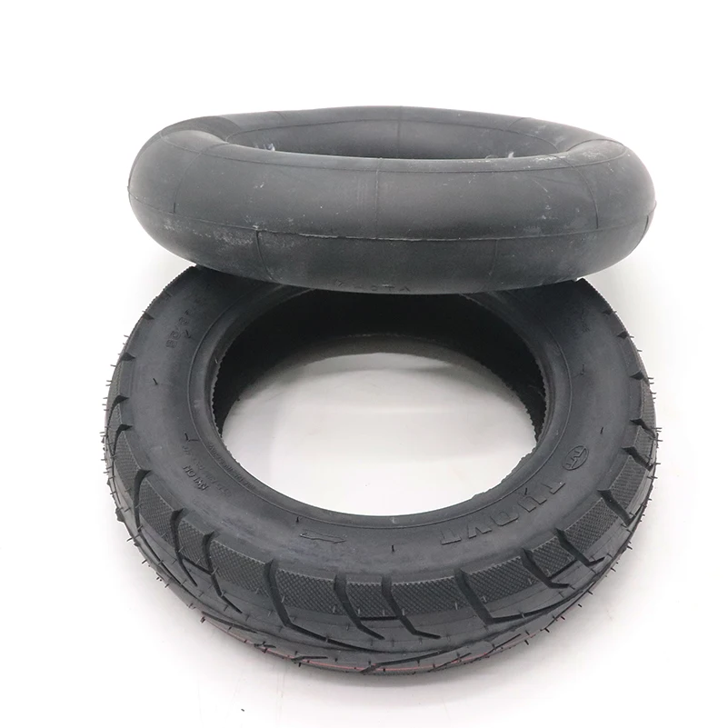 10x2.50 TUOVT Electric Skateboard Tire 10x 2.5 For Electric scooter Skate Board inflatable wheel Tire Inner Tube Outer TyreHot