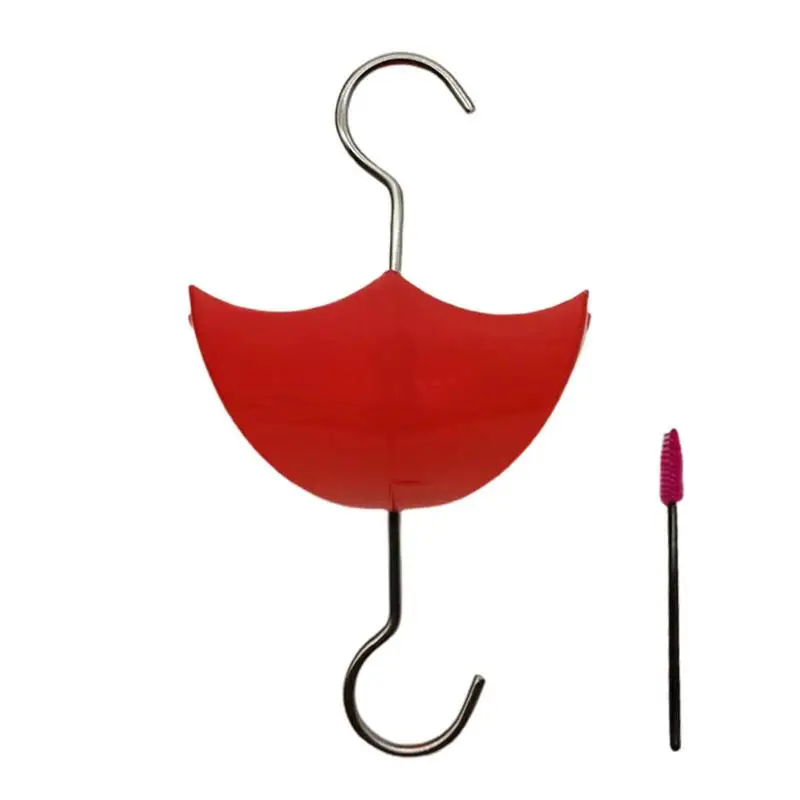 Hummingbird Feeder Anti Ant Hook Flower Shape Leakproof Ant Guard For Hummingbird & Oriole Feeders Sturdy Moat Hooks Outdoors