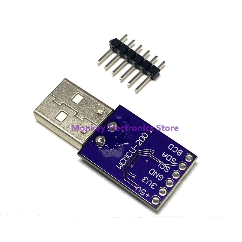 MCU-200 FT200XD USB to I2C Module Full Speed USB to I2C Bridge