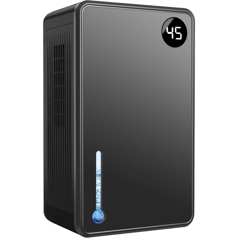 

Dehumidifier, 98 OZ Dehumidifiers for Home (1000 sq.ft), for Basement, Humidity Display