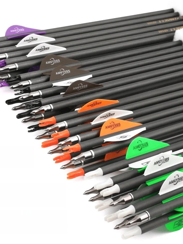 fleche-en-carbone-pur-pour-arc-recurve-arc-a-tir-droit-fleche-en-fibre-de-carbone-pour-arc-a-poulies-fleche-d'entrainement-pour-tir-a-l'arc-en-exterieur-et-en-interieur
