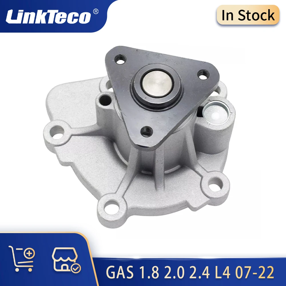 Engine Parts Coolant Water Pump Fit 2.0 L 2.4 L For 07-17 Chrysler 200 Dodge Journey Jeep Compass Mitsubishi Lancer 2.0L 2.4L