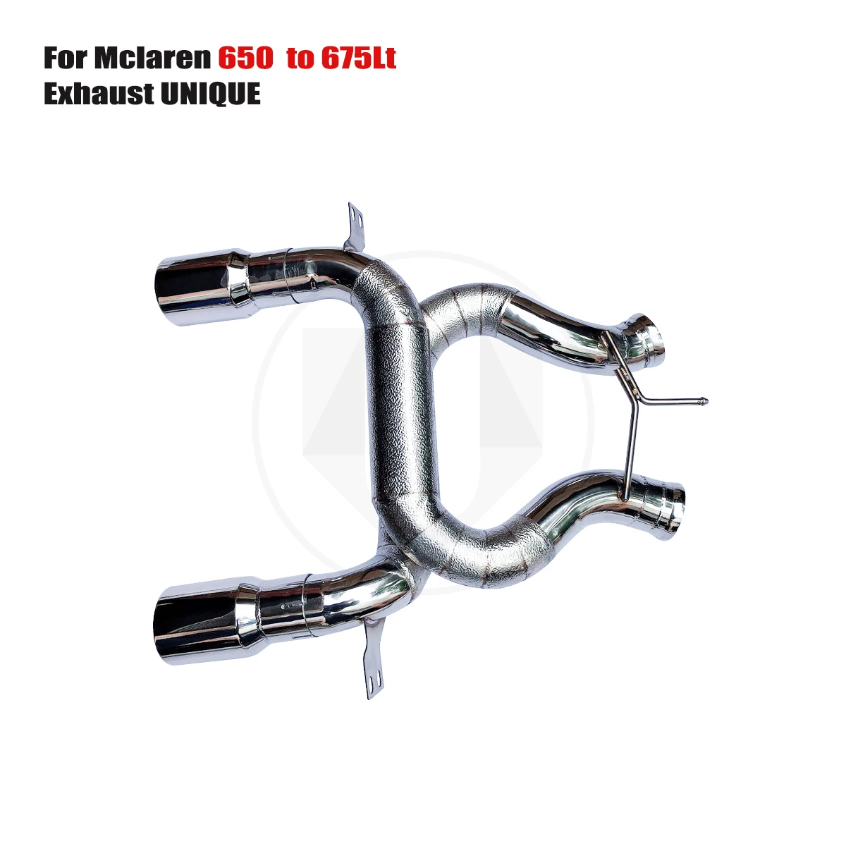 UNIQUE Mclaren 650s 12c 3.8T To 675Lt 304 stainless steel sports Valved  Exhaust System