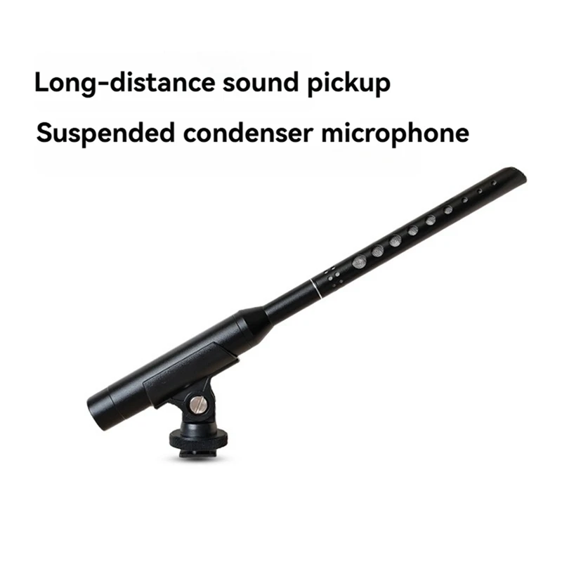Hanging Microphone Recording Studio Teaching Multimedia School Chorus Recording Speech Condenser Hanging Microphone-AC17