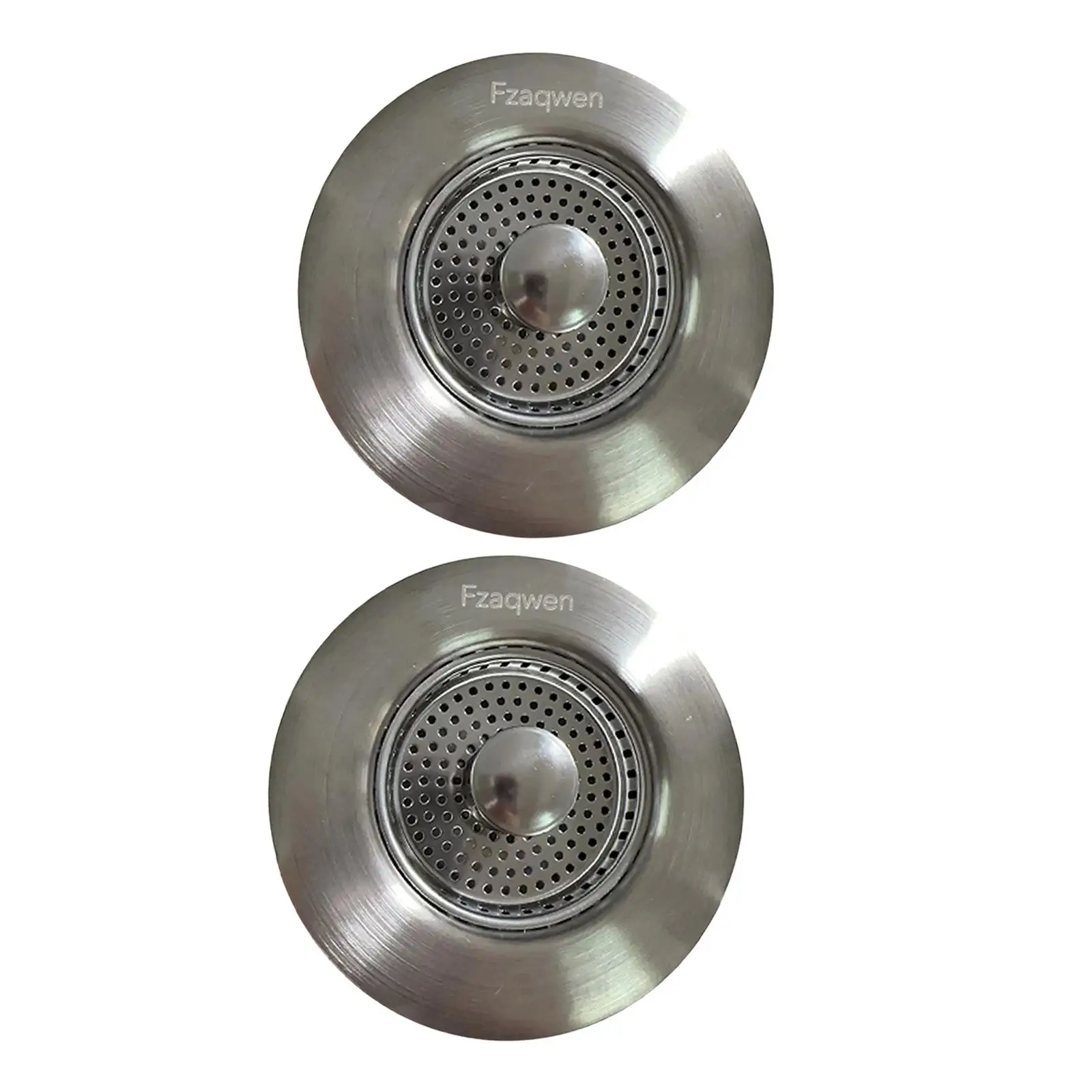 

2 шт., сито для кухонной раковины и пробка, комбинированные фильтры для раковины, заглушки для слива раковины для фермерского дома, общежития, квартиры, домашнего ресторана