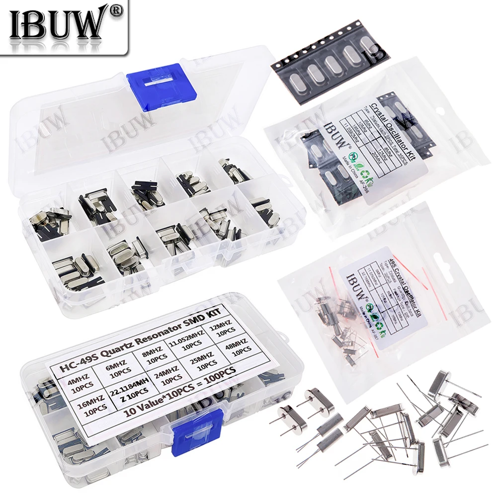 Hc-49S Crystal Osci…