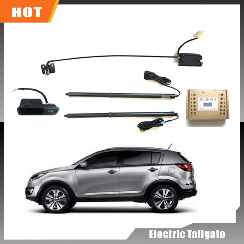 Carbar Electric Tailgate Lift for Kia Sportage KX5 2014-2020 Trunk Lid Automatic Door Opening Car Gate Elevator Latch Lock