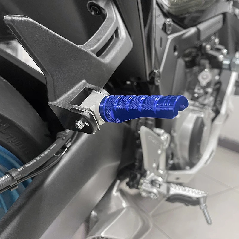 Motorcycle Modified CNC Rear Anti-slip Foot Pegs Footrests FootPeg For F3 675 800 AGO 2012-2016 F4-S F4-R F4-RR 2013-2016