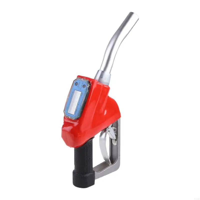 Y55E Oil Fill Nozzle Nozzle Manual Digital Oil for Diesel Kerosene Nozzle Fueling Nozzle with Meter F