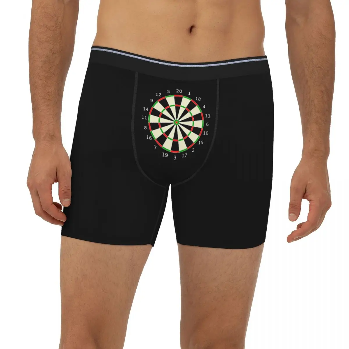 

Darts Dart Arrows Dartboard Underpants Breathbale Panties Male Underwear Boxer Briefs extended underwear