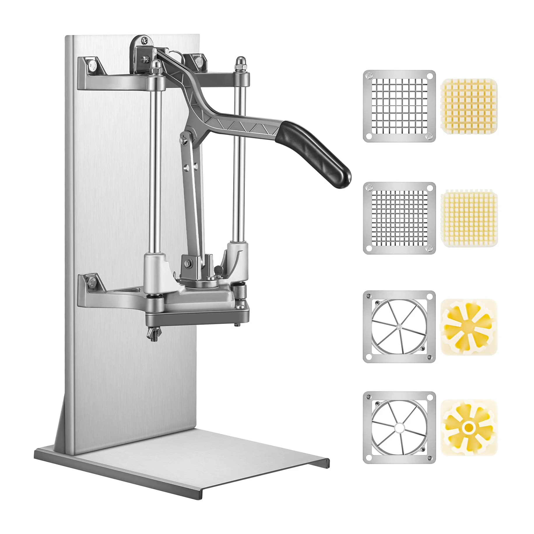 

Hot Sell Manual French Cutter Potato Slicer Fruit Slicer Stainless Steel Vegetable Chopper