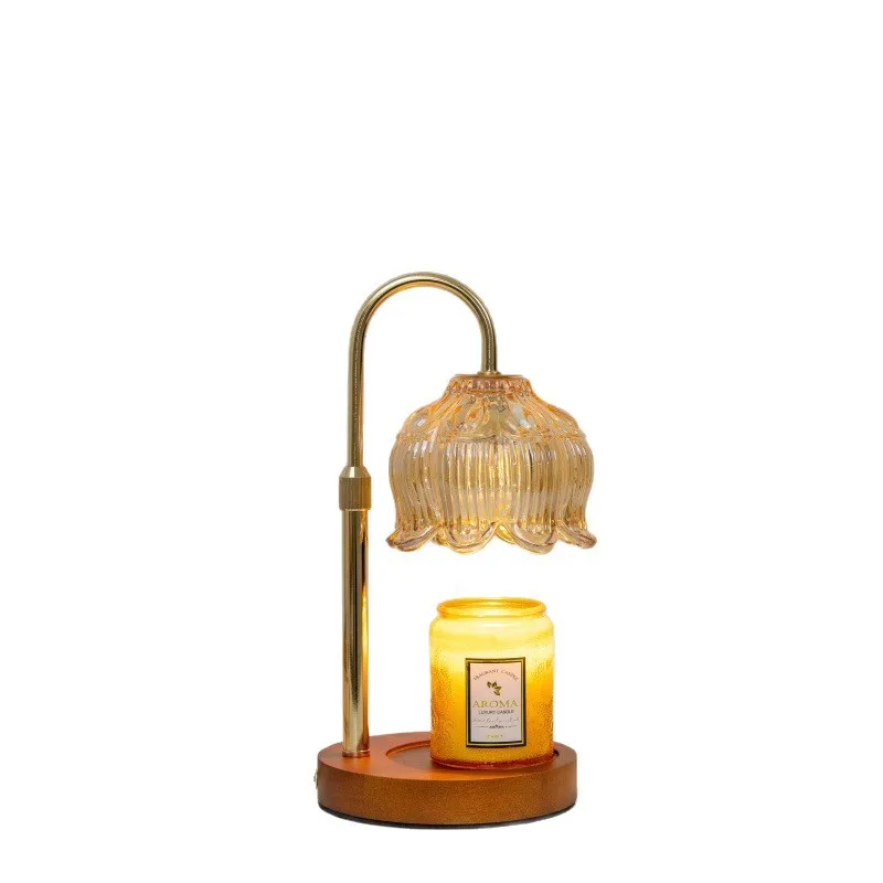 

Lifting aromatherapy lamp fireless wax melting lamp candle melting regular dimming desk household atmosphere