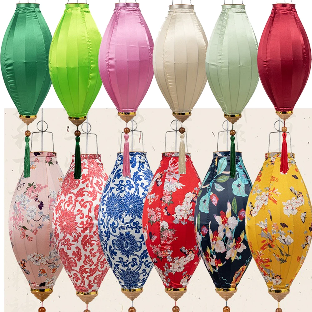 

Traditional Chinese Hanging Lantern Rugby Shape Lantern New Year Party Festival Lantern Garden Wedding Birthday Party Decoration