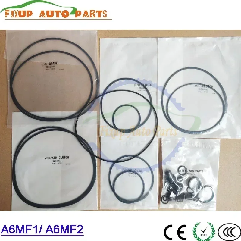 

A6MF1 A6MF2 Automatic Transmission Clutch Overhaul Repair Kit Sealing Rings For Hyundai Sonata Santa Fe Azera Kia Cerato Optima